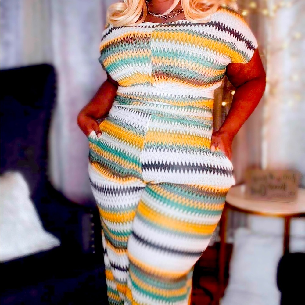 Two piece pant Set - Picture 2 of 2